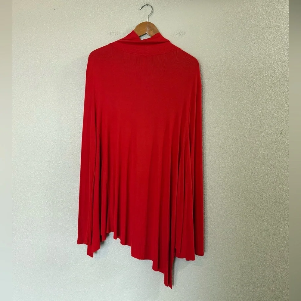 Free People Free People Uptown turtleneck tunic top Medium